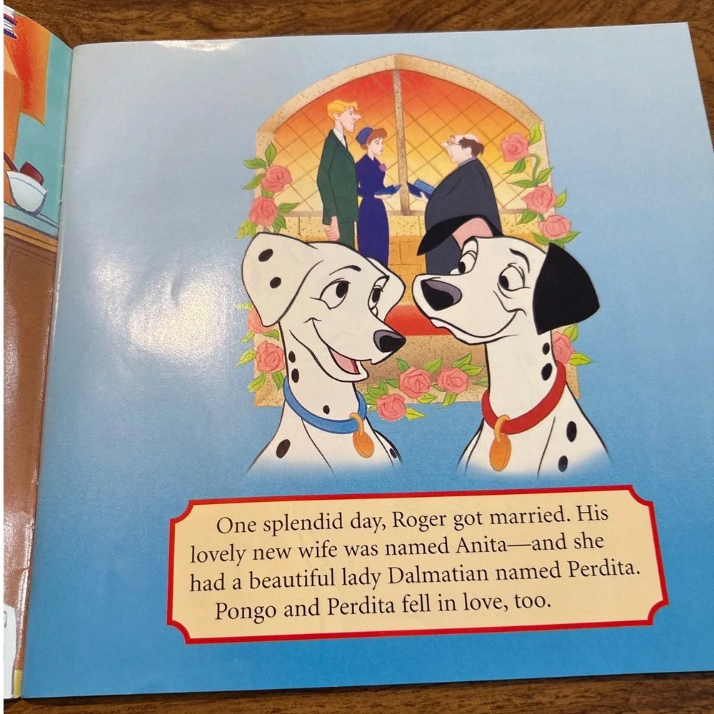 2 Disney Magical World of Reading Dumbo 101 Dalmatians Childrens Books‎ Set